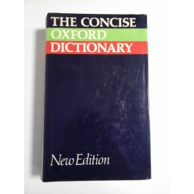 THE  CONCISE  OXFORD  DICTIONARY  OF  CURRENT  ENGLISH  -  edited by J.B. SYKES 